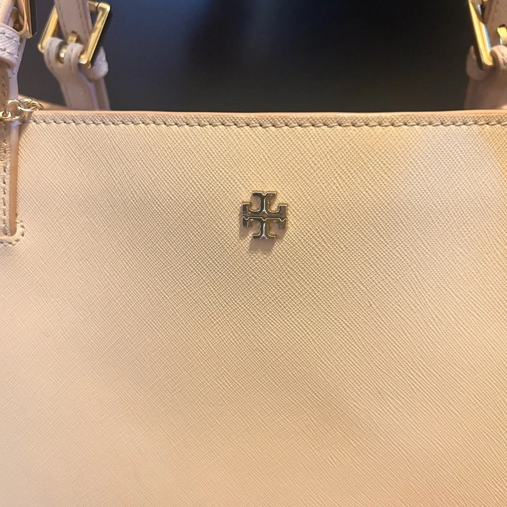 Light pink Tory Burch Tote Bag - Picture 2 of 7